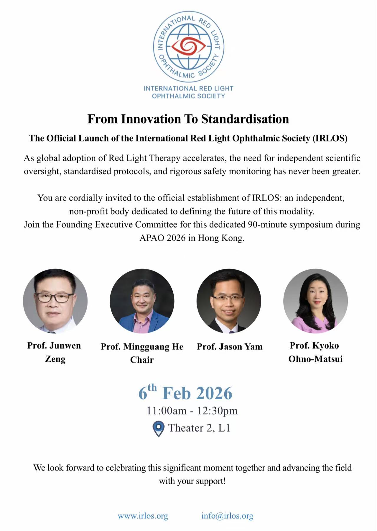 国际红光眼科学会